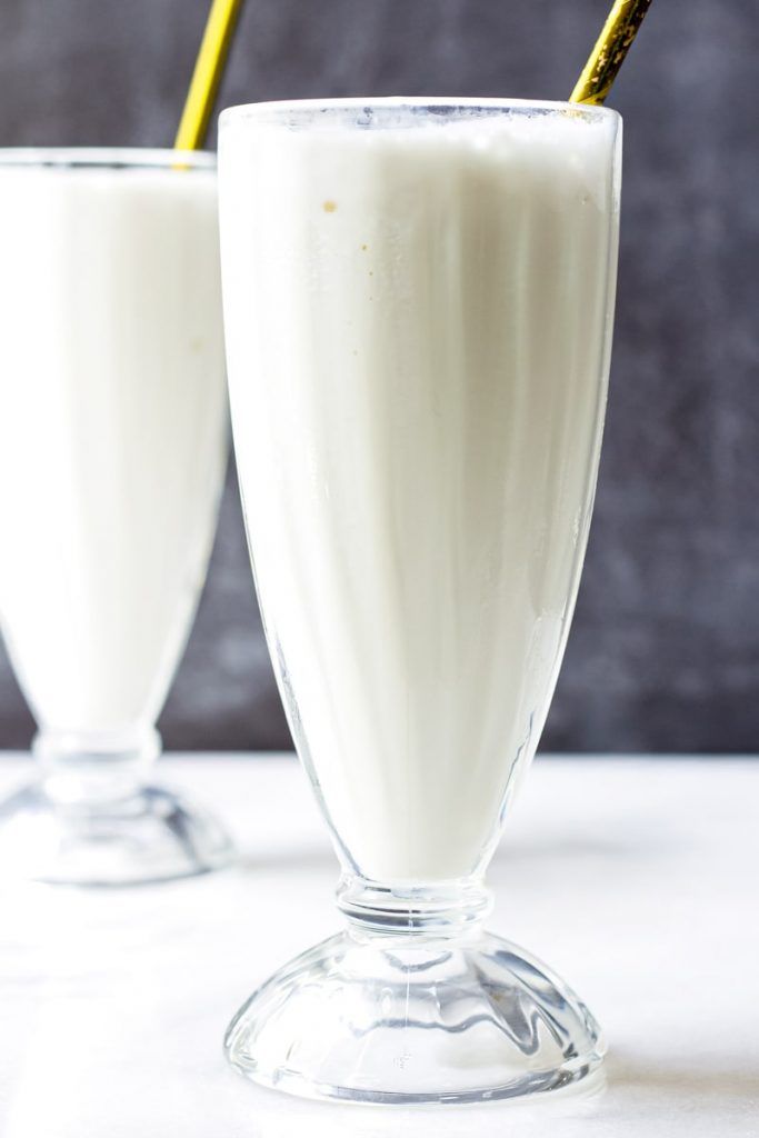 Vanilla Milk Shake