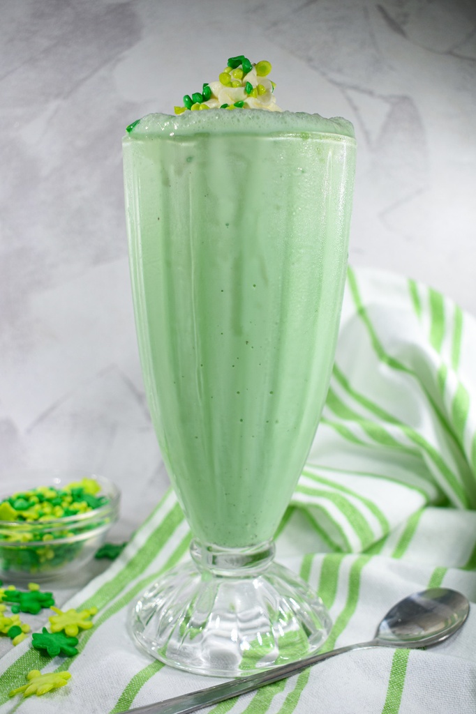 Mint Milk Shake