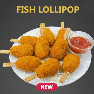 Fish Lollipop (8Pcs)