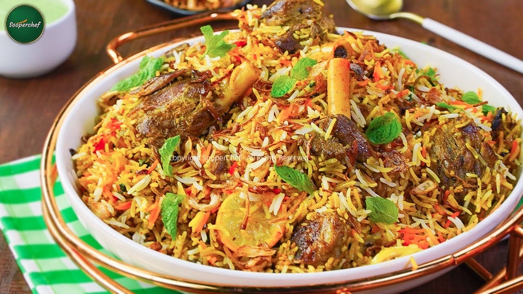 Mutton Biriyani