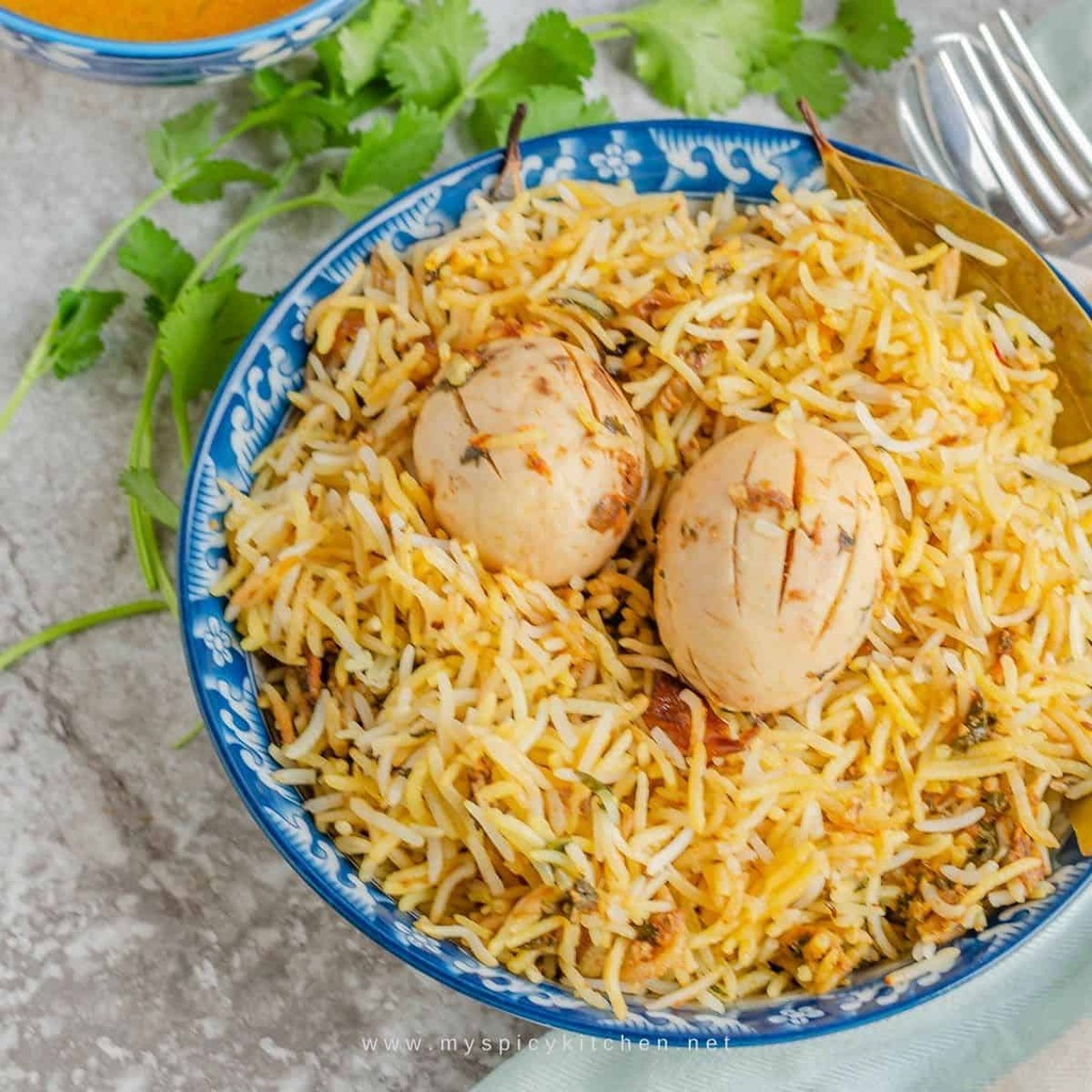 Egg Biriyani