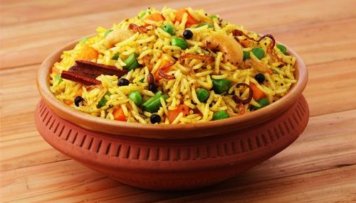 Veg Biriyani