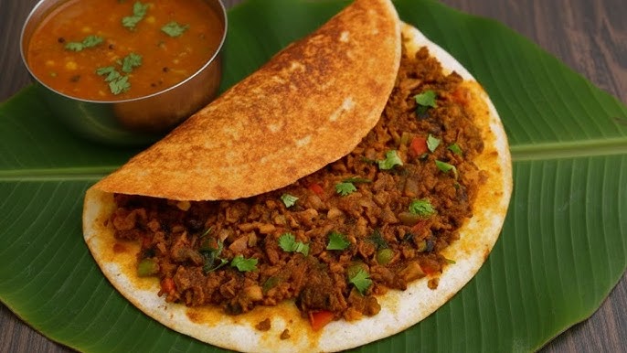 Mashroom Dosa