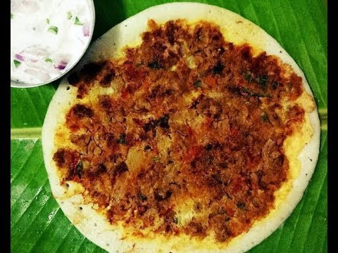 Chicken Kari kal Dosa