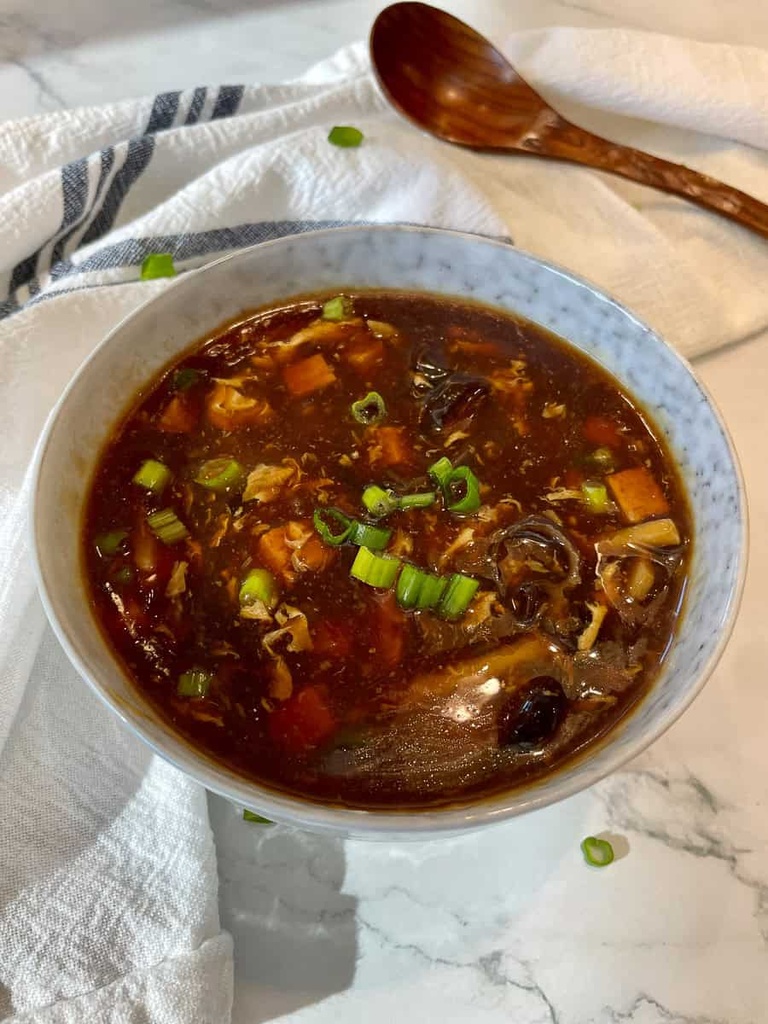 Veg hot &amp; Sour Soup