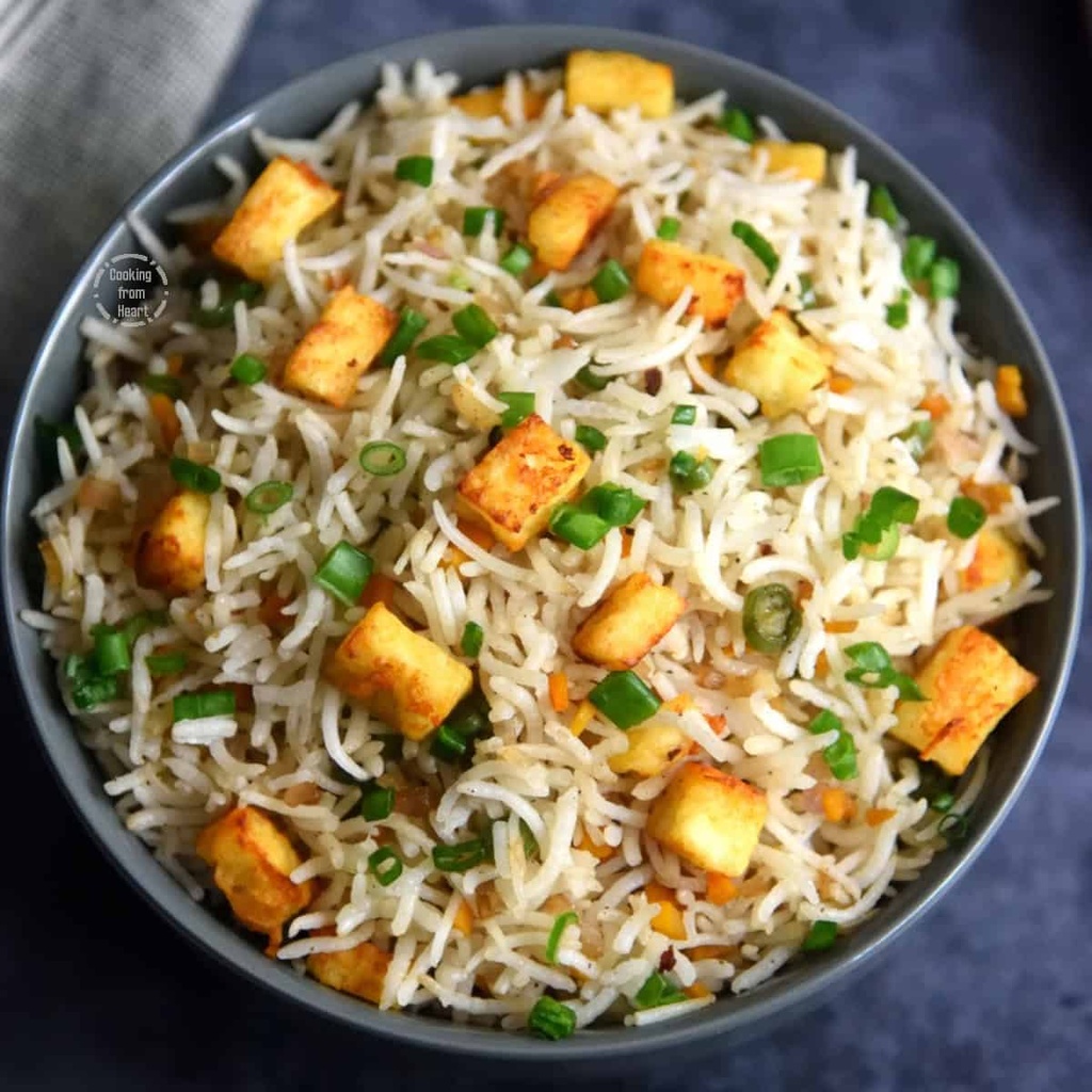 Paneer Fried Rice