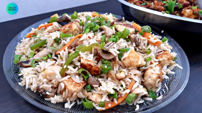 Mashroom Fried Rice