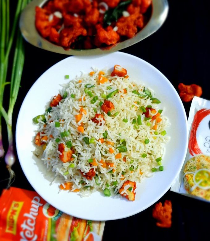 Gobi Fried Rice