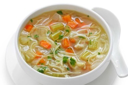 Veg Clear Noodle Soup