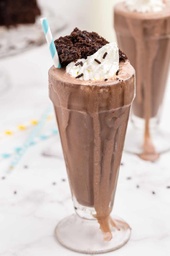 Choco Fudge Cake Shake