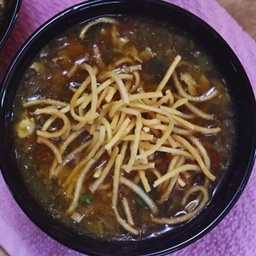 Chicken Manchow Soup