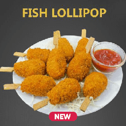 Fish Lollipop (4Pcs)