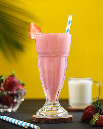 Strawberry Milk Shake