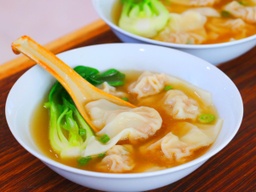 Veg Wanton Soup