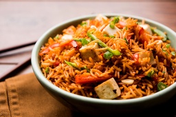Veg. Schezwan Fried Rice