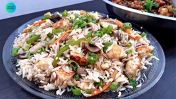 Mashroom Fried Rice
