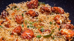 Gobi Schezwan Fried Rice